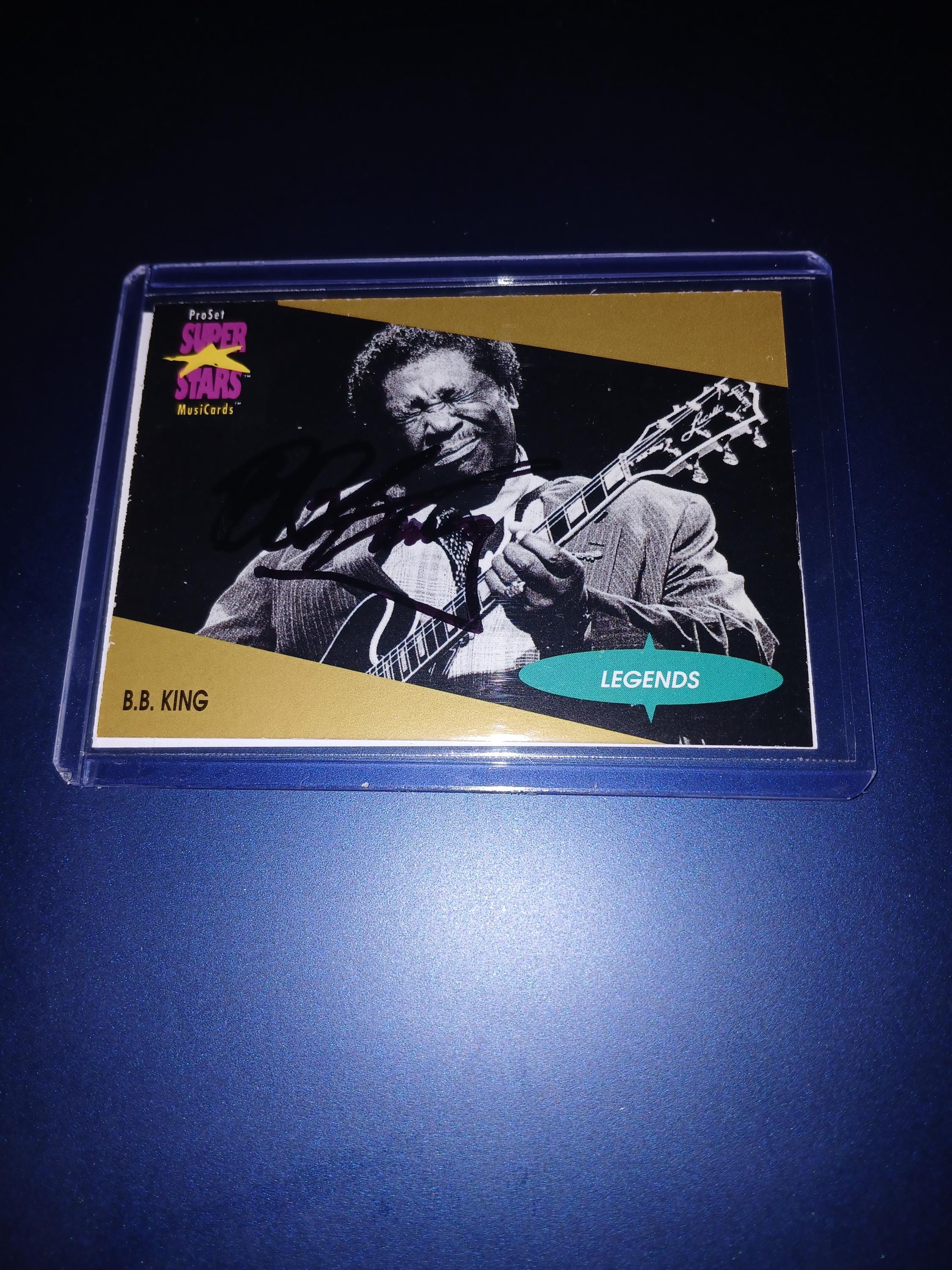 BB King サイン入りポートレート BB King サイン入りポートレート（通販限定・新商品情報】直筆