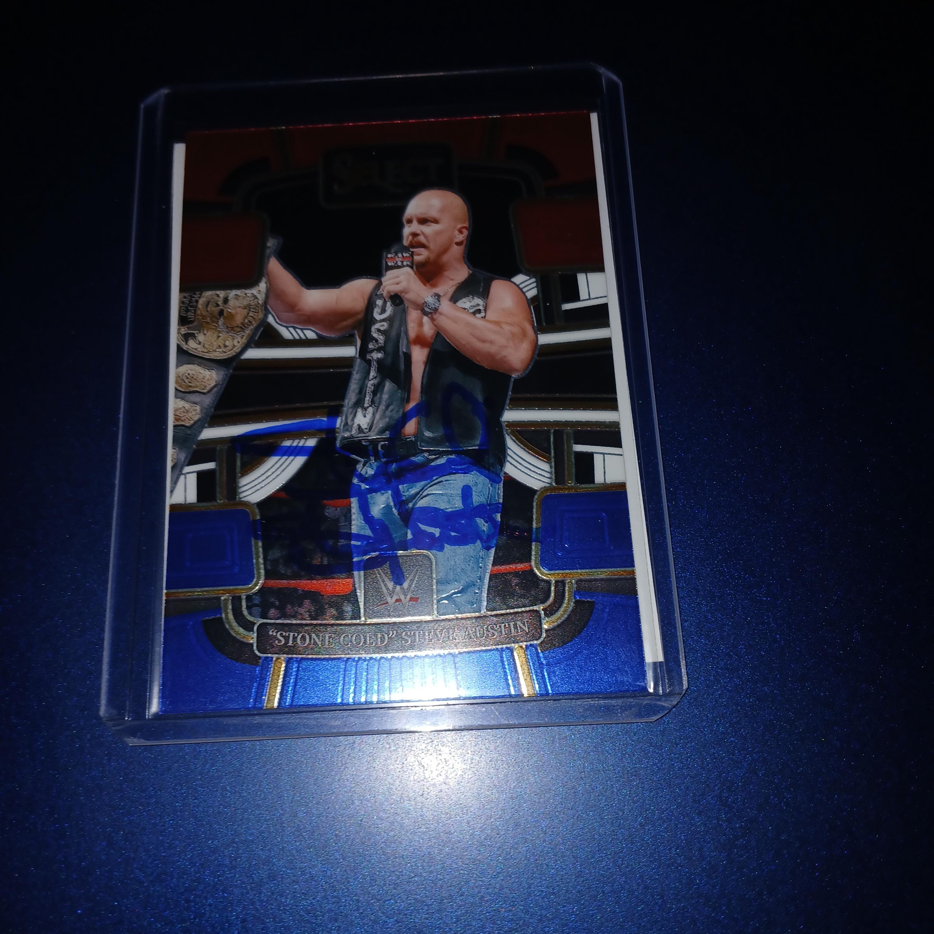 【超激レア】WWE スティーブオースティン自伝　サイン入り Stone cold steve austin autograph - Etsy 日本