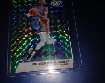 シェイ・ギルジャス＝アレクサンダー オクラホマシティ・サンダー 直筆