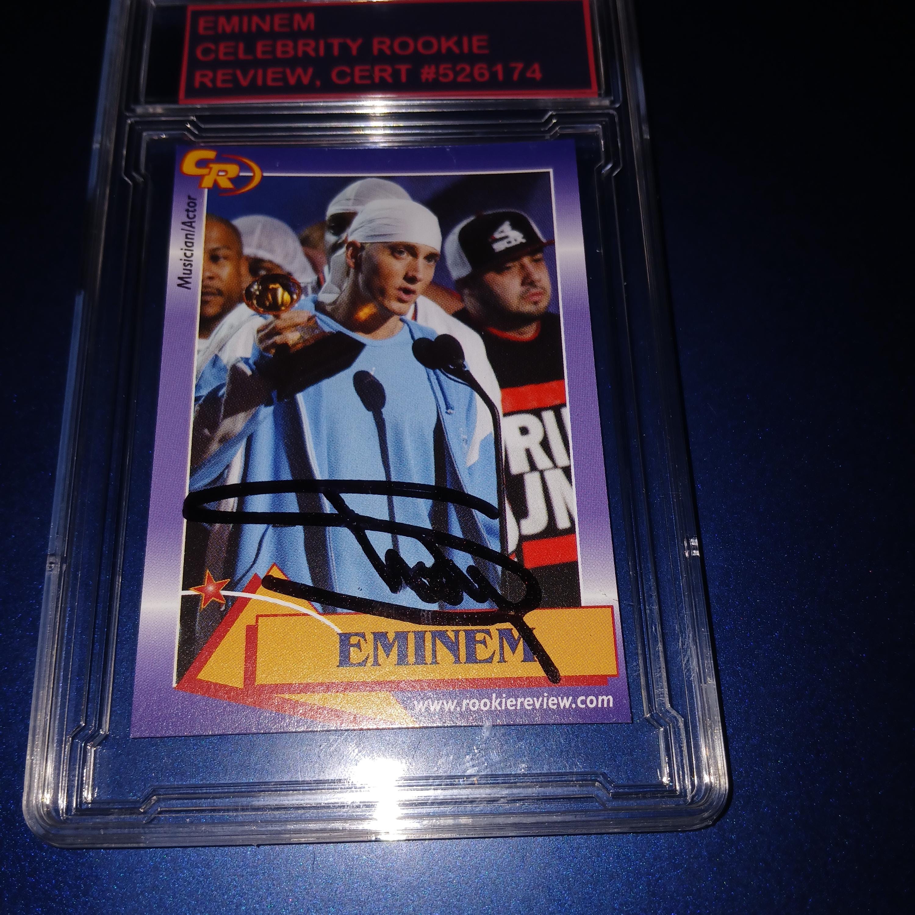 Eminem autograph - Etsy 日本