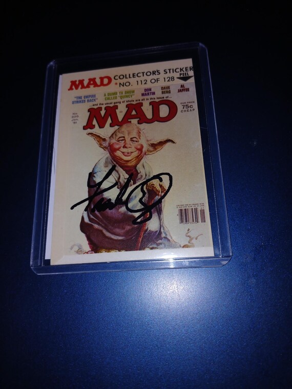 スターウォーズ　直筆サイン　ヨーダ　フランク・オズ氏 スターウォーズ 直筆サイン ヨーダ フランク・オズ氏の通販 by