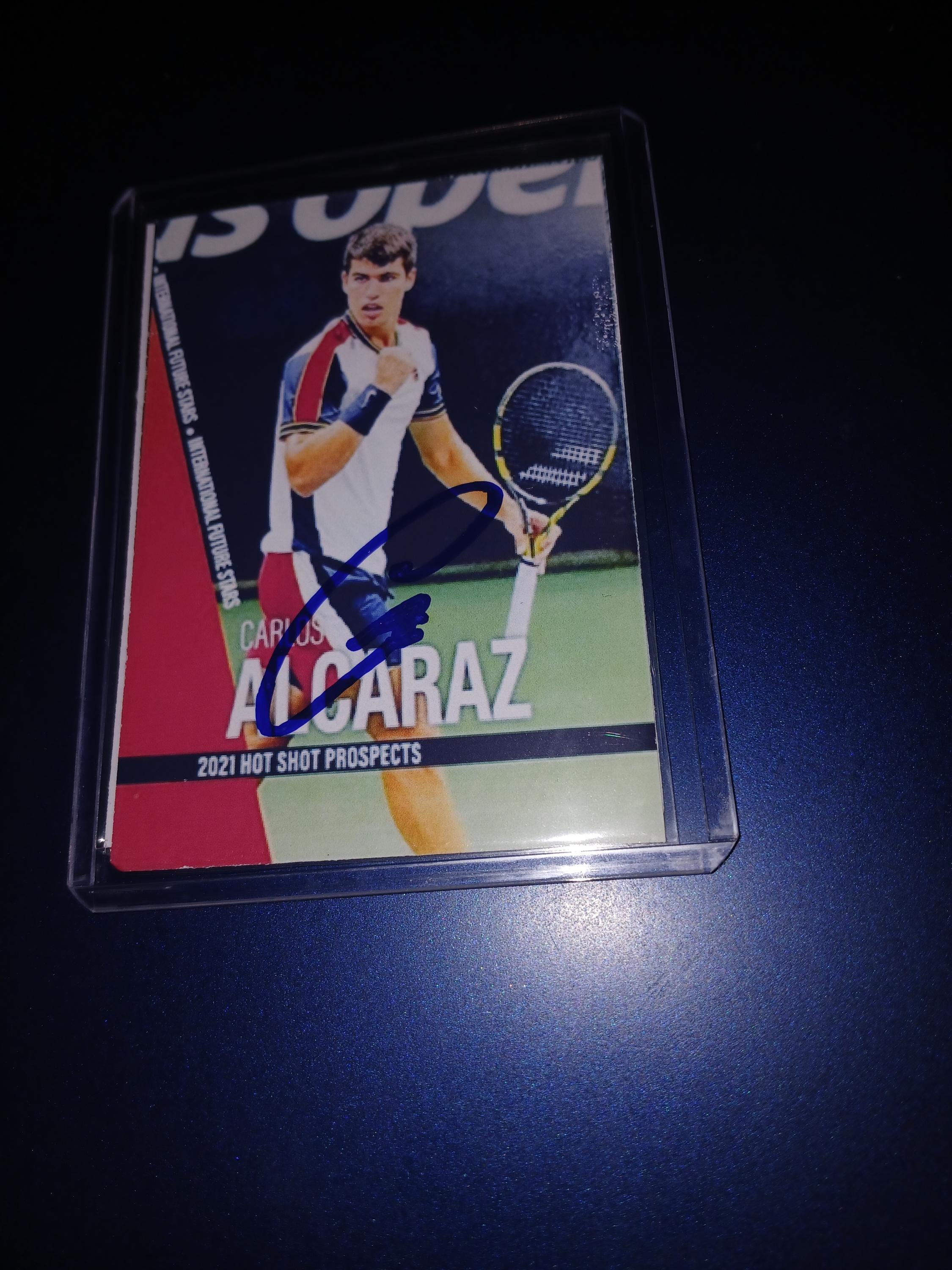 カルロス・アルカラスのサインとCOA - Etsy 日本