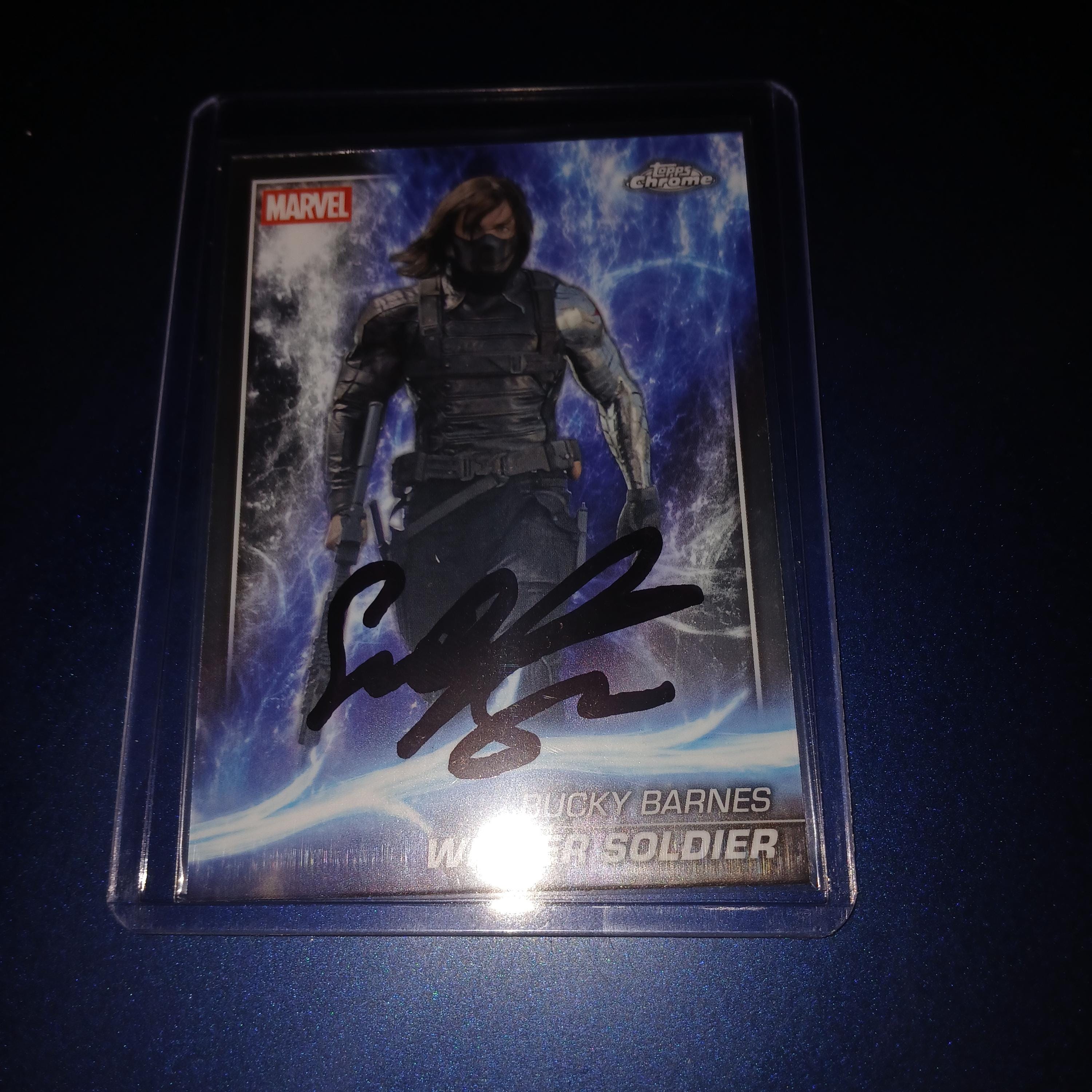 Sebastian Stan Autograph - Etsy