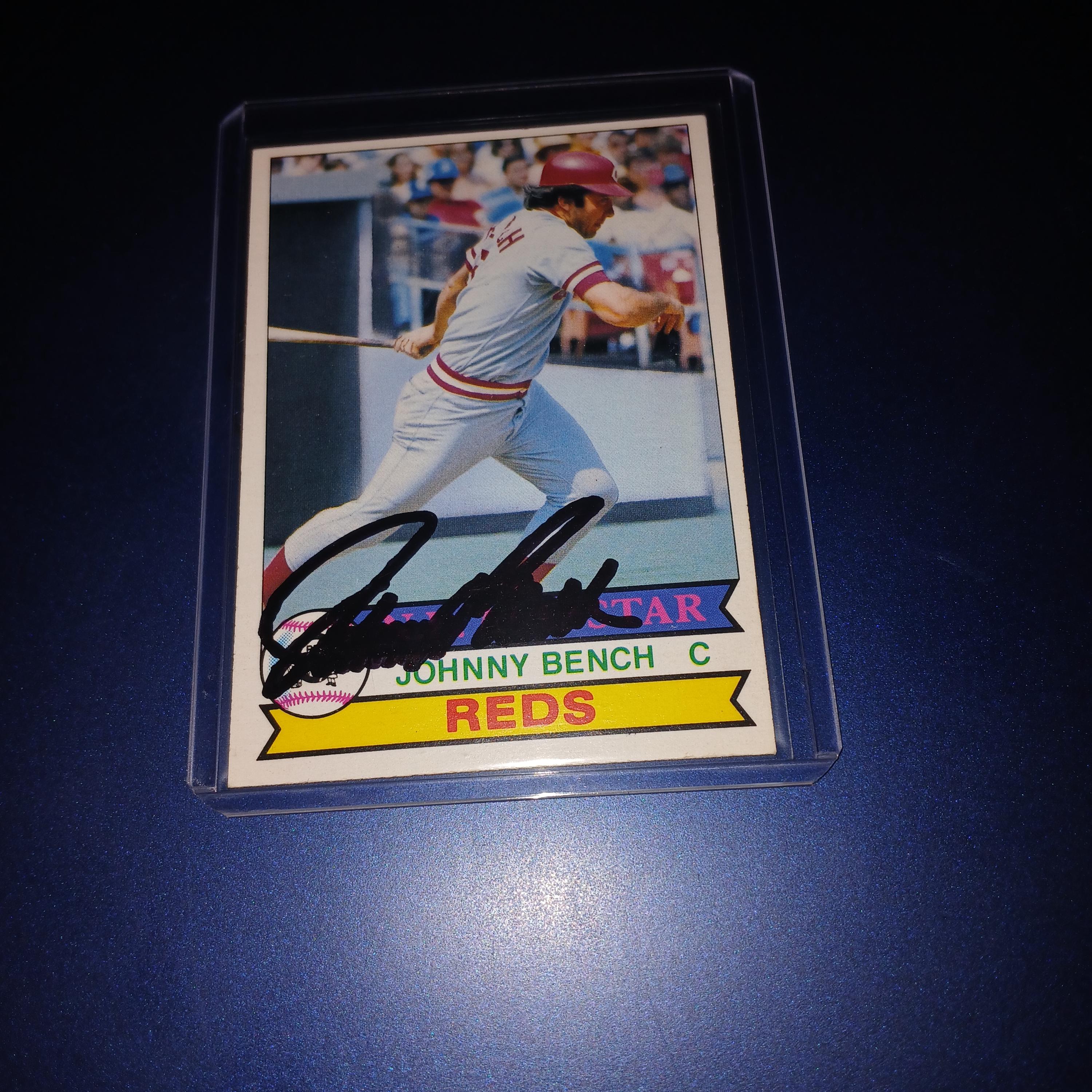 Johnny bench card - Etsy 日本