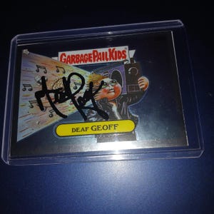 Meatloaf autograph - Etsy 日本