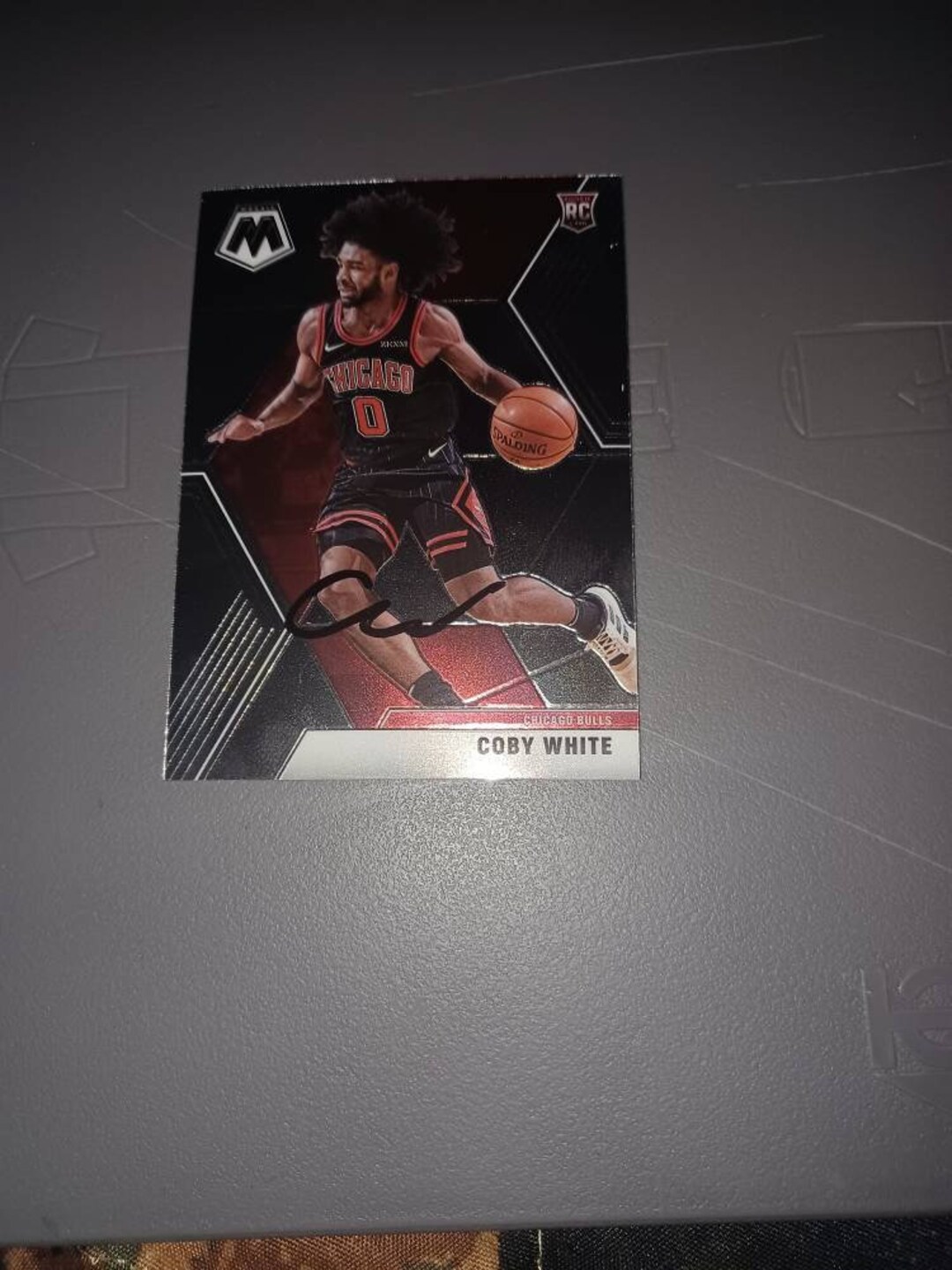 Coby White Autographed Rookie Card - Etsy Israel
