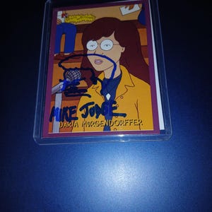 Mike Judge Autographed Beavis & Butthead Card With Coa - Etsy