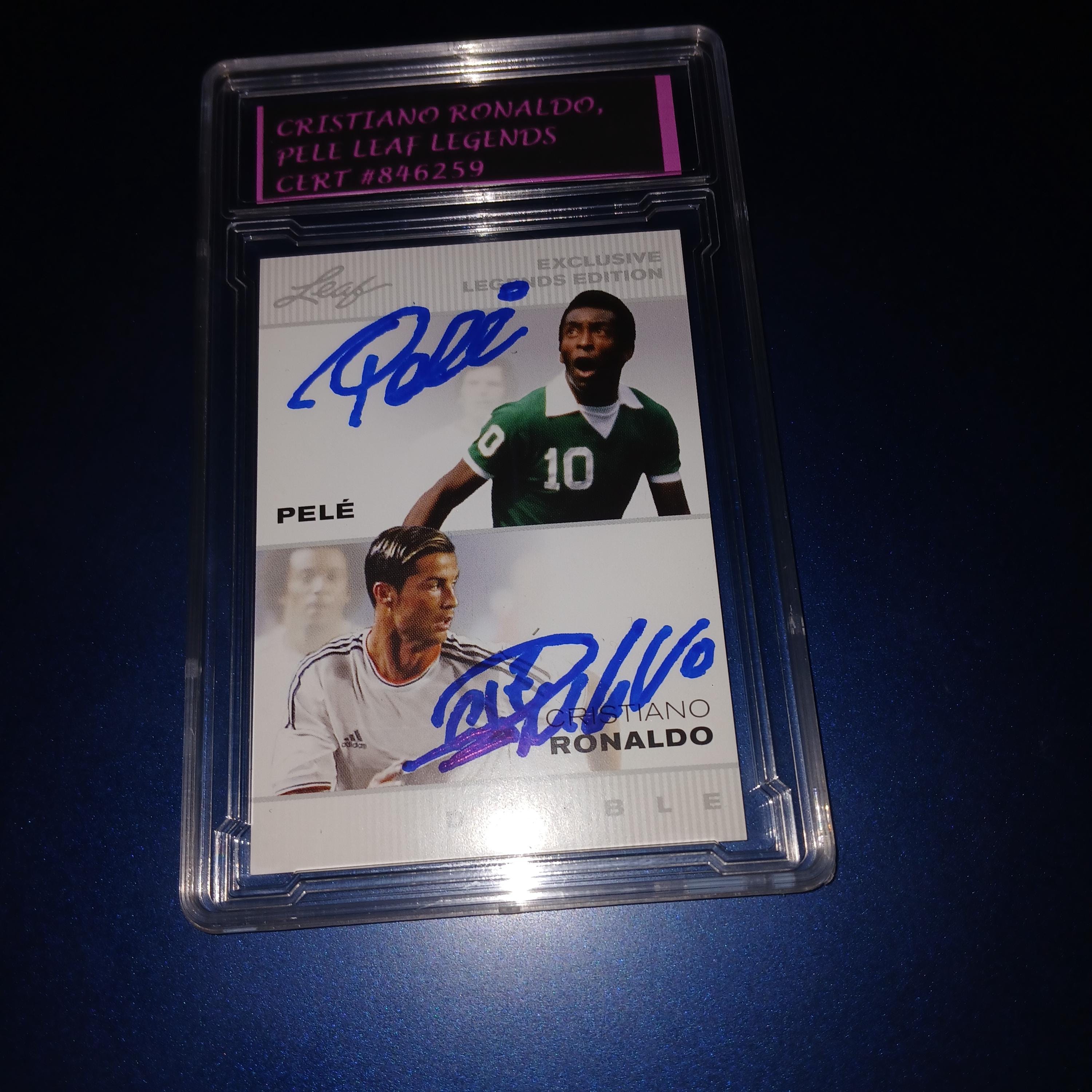 クリスティアーノ・ロナウド プラチナムカード