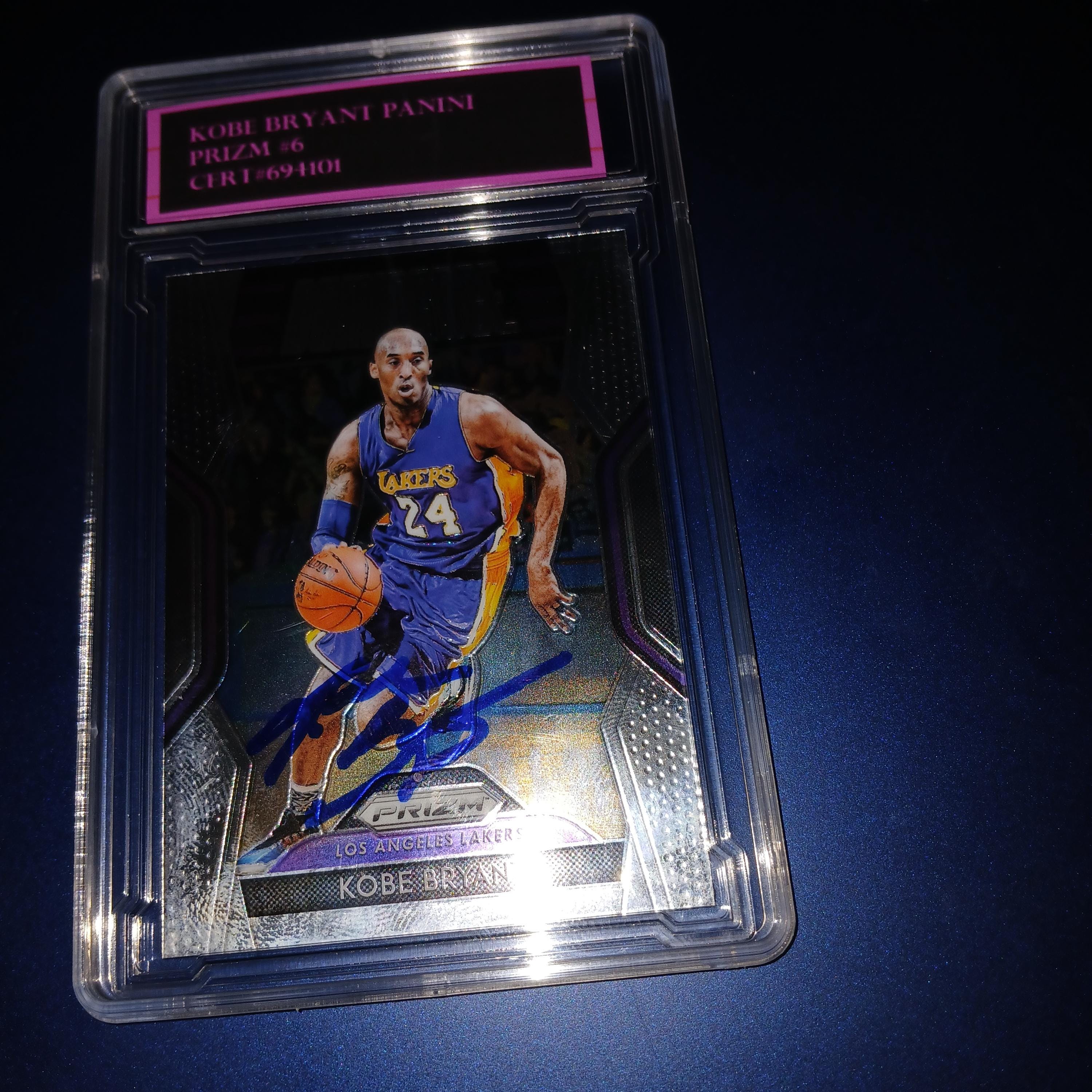 Kobe Bryant Collectible
