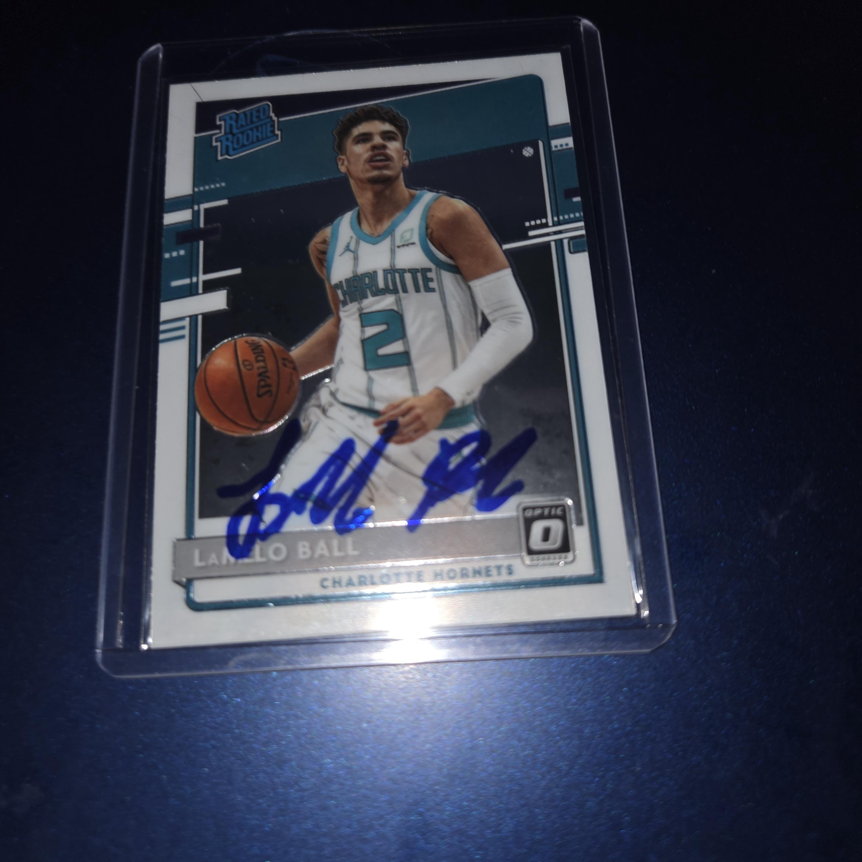 Lamelo ball autographed - Etsy 日本
