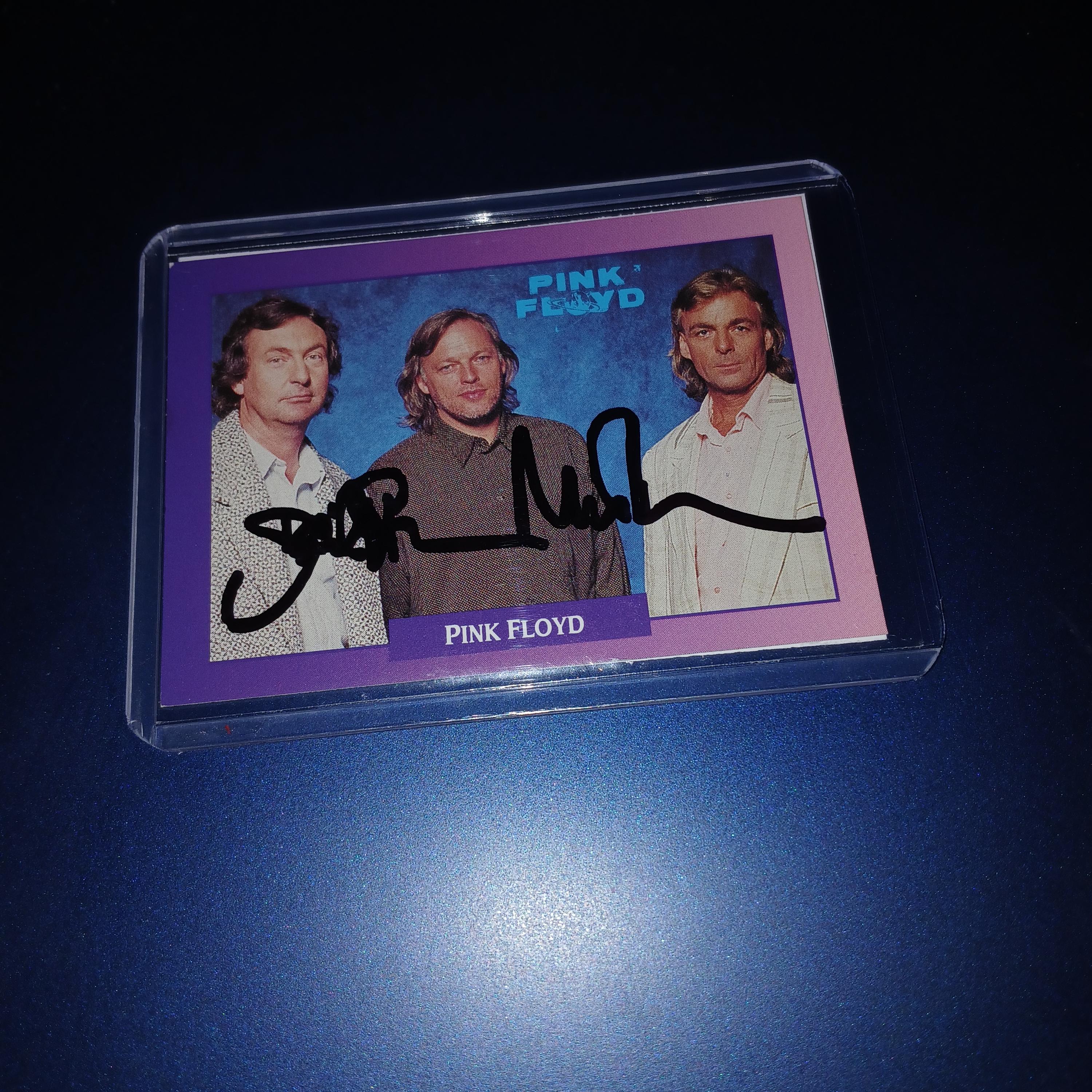 Pink floyd autograph - Etsy 日本
