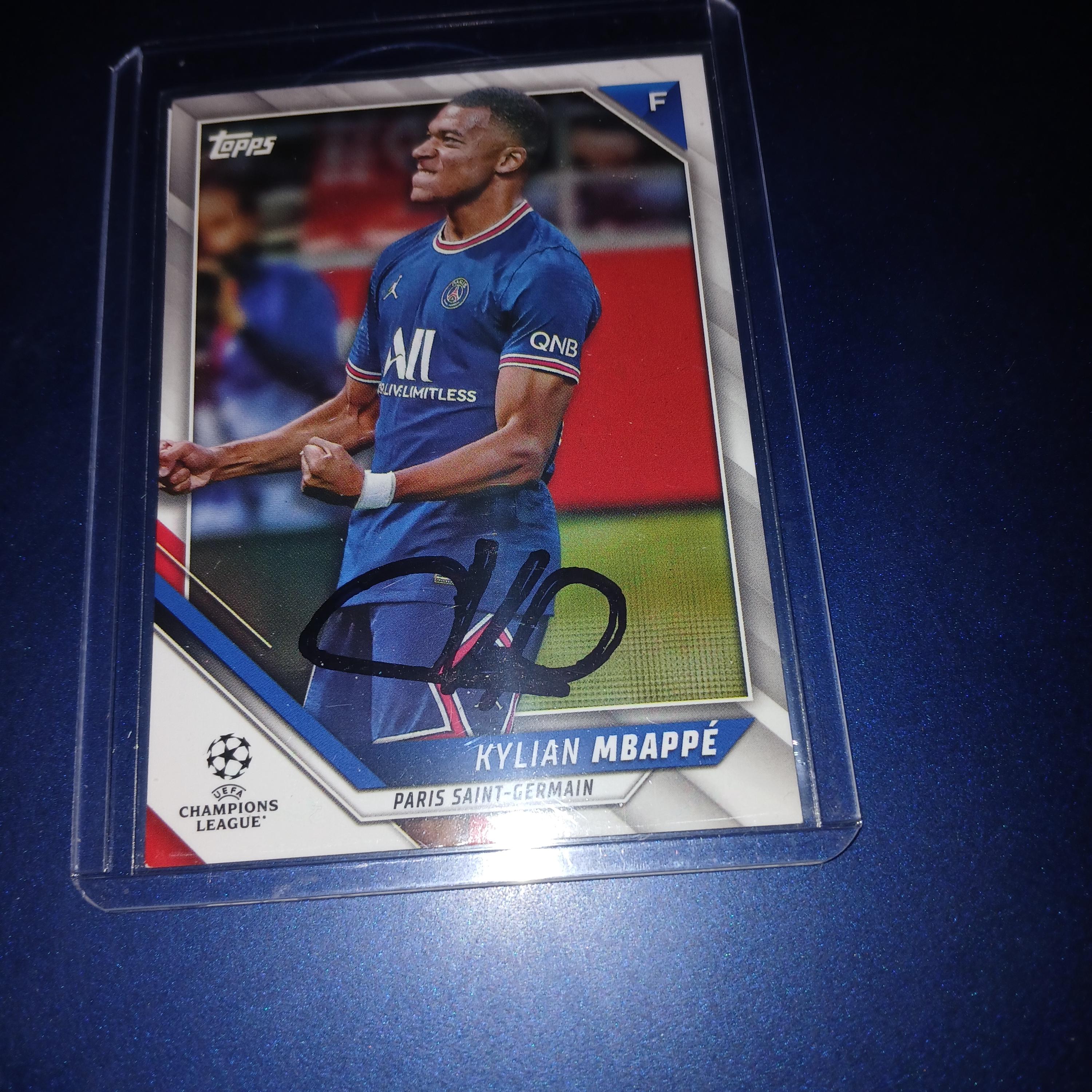 Mbappe Autograph - Etsy