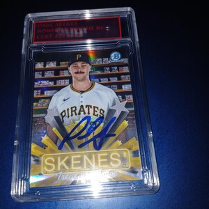 ポール・スケネス直筆サイン入りルーキーカード（証明書付き） - Etsy 日本