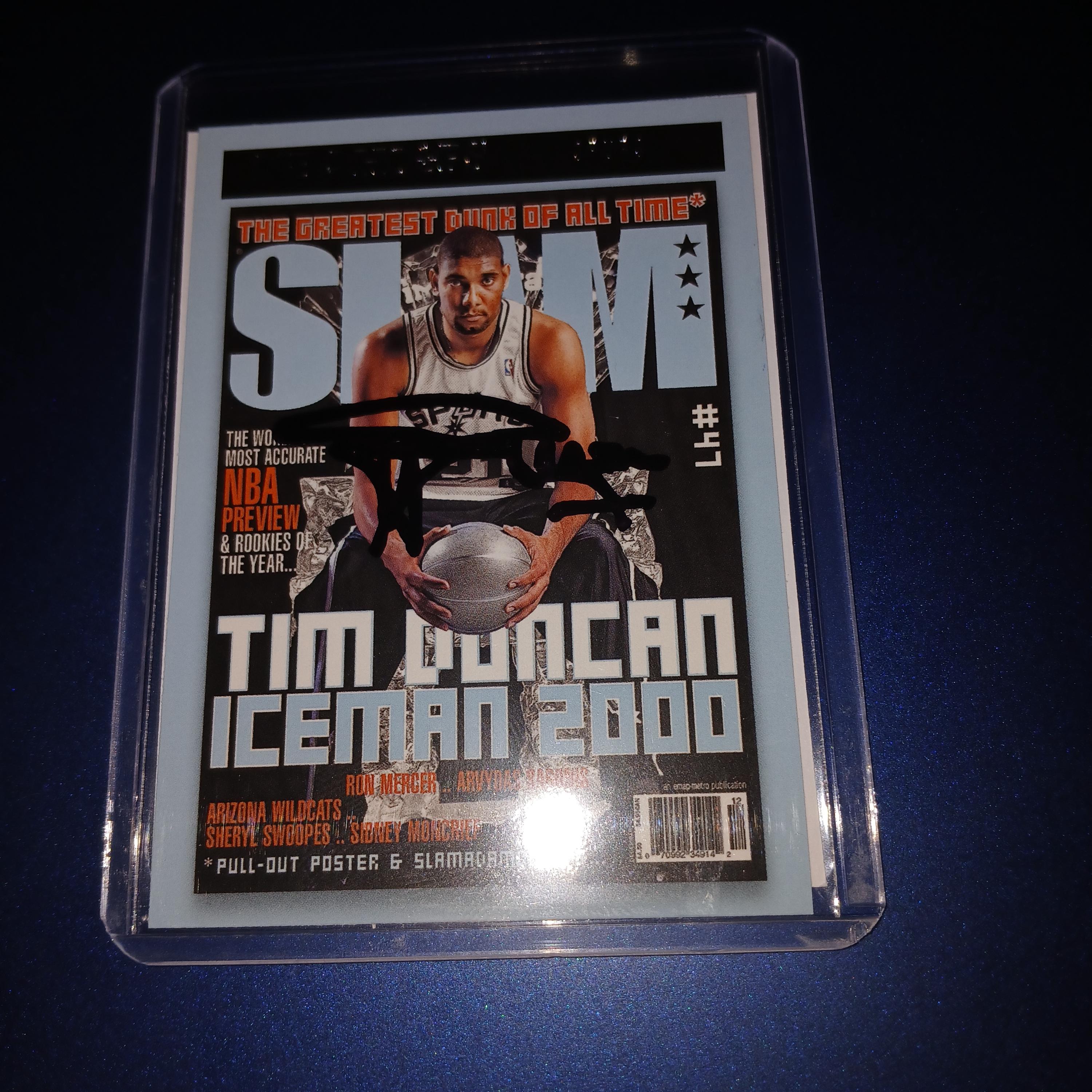 NBA Tim Duncan （ティムダンカン）ルーキーカード Yahoo!オークション