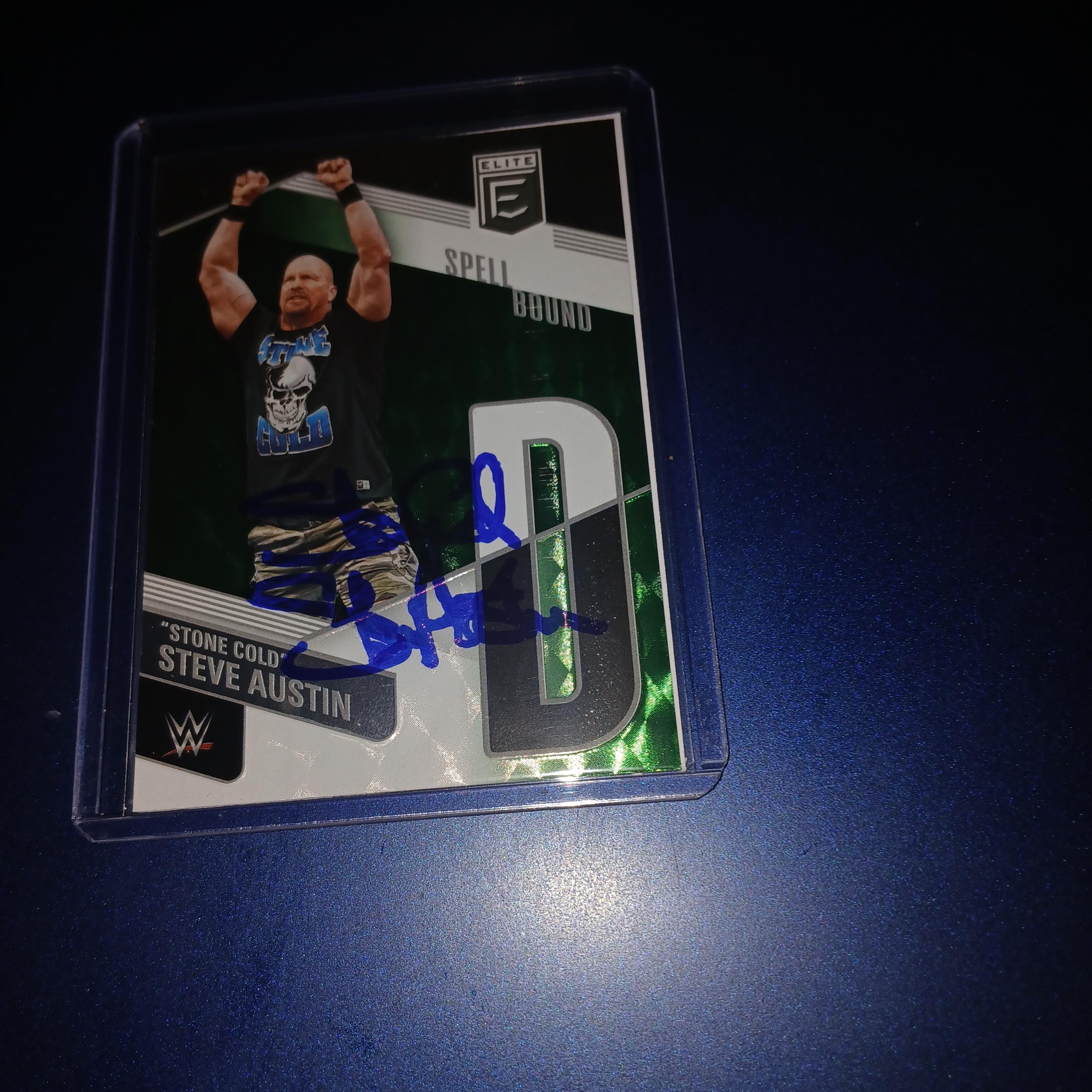 Stone cold steve austin autograph - Etsy 日本