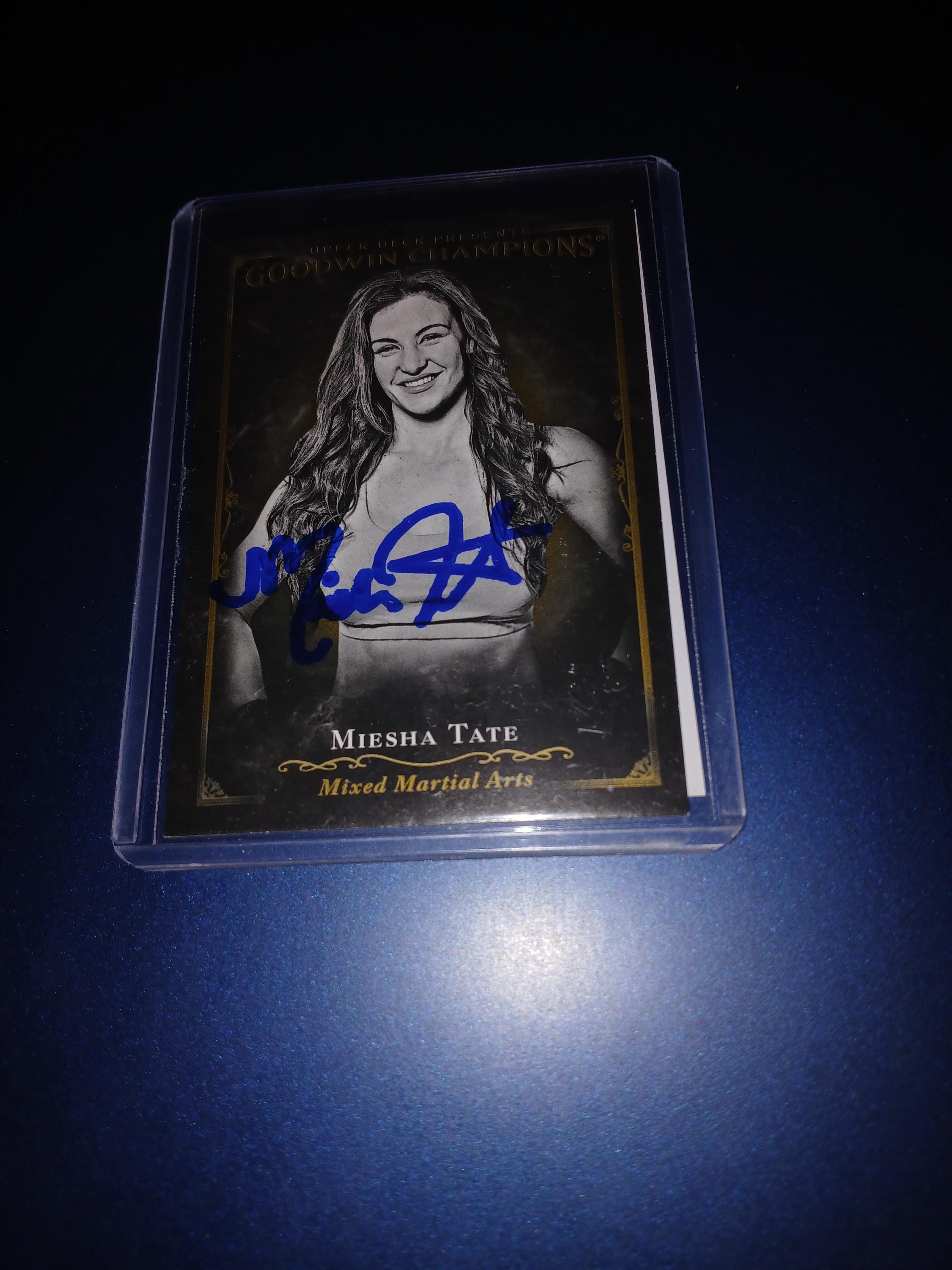 UFC Miesha Tate Signed ESPN Body Issue 11x14 Photo B Autograph MMA JSA COA, image size:2250x3000