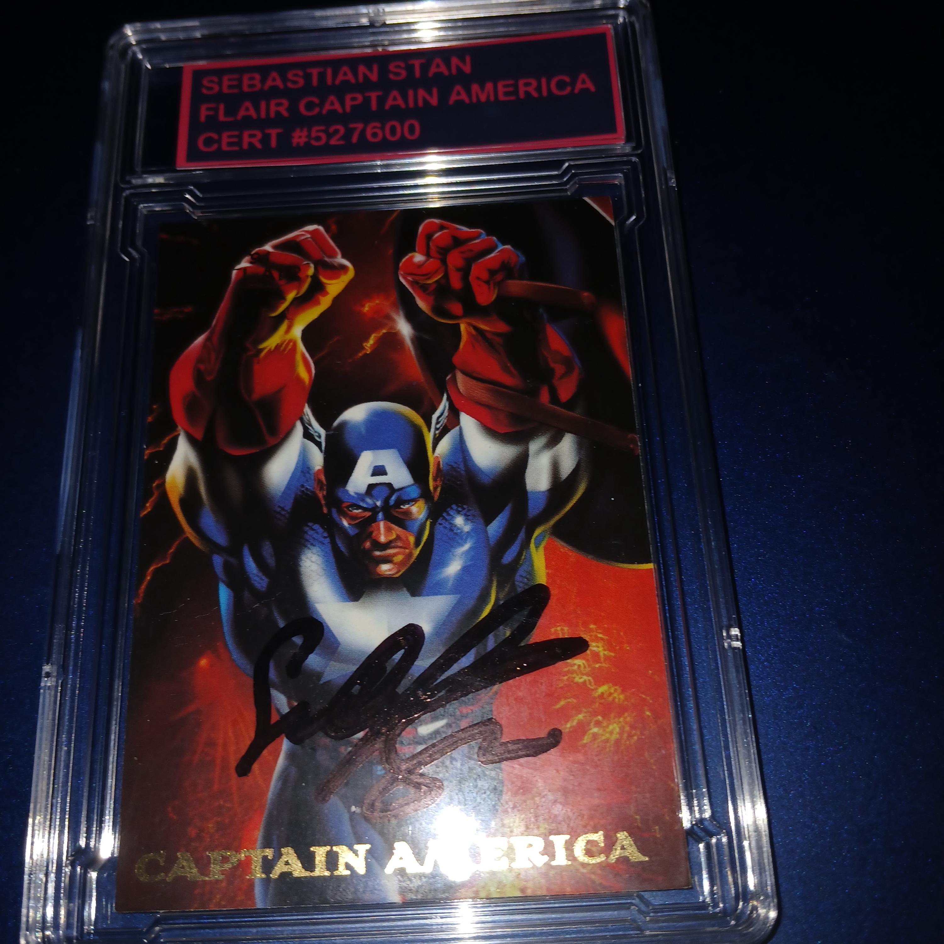 Sebastian Stan Autograph - Etsy