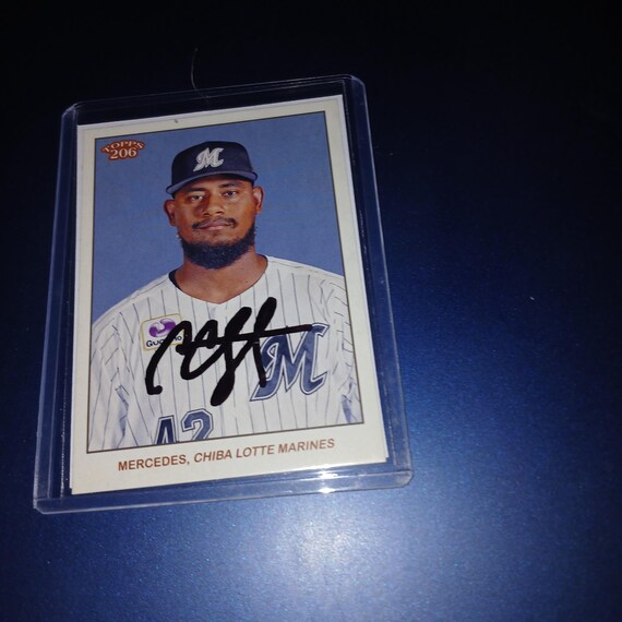 CC Sabathia Autographed Card With Coa