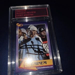 Eminem autograph - Etsy 日本