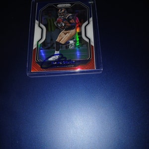 Isaac Bruce autographed card with coa
