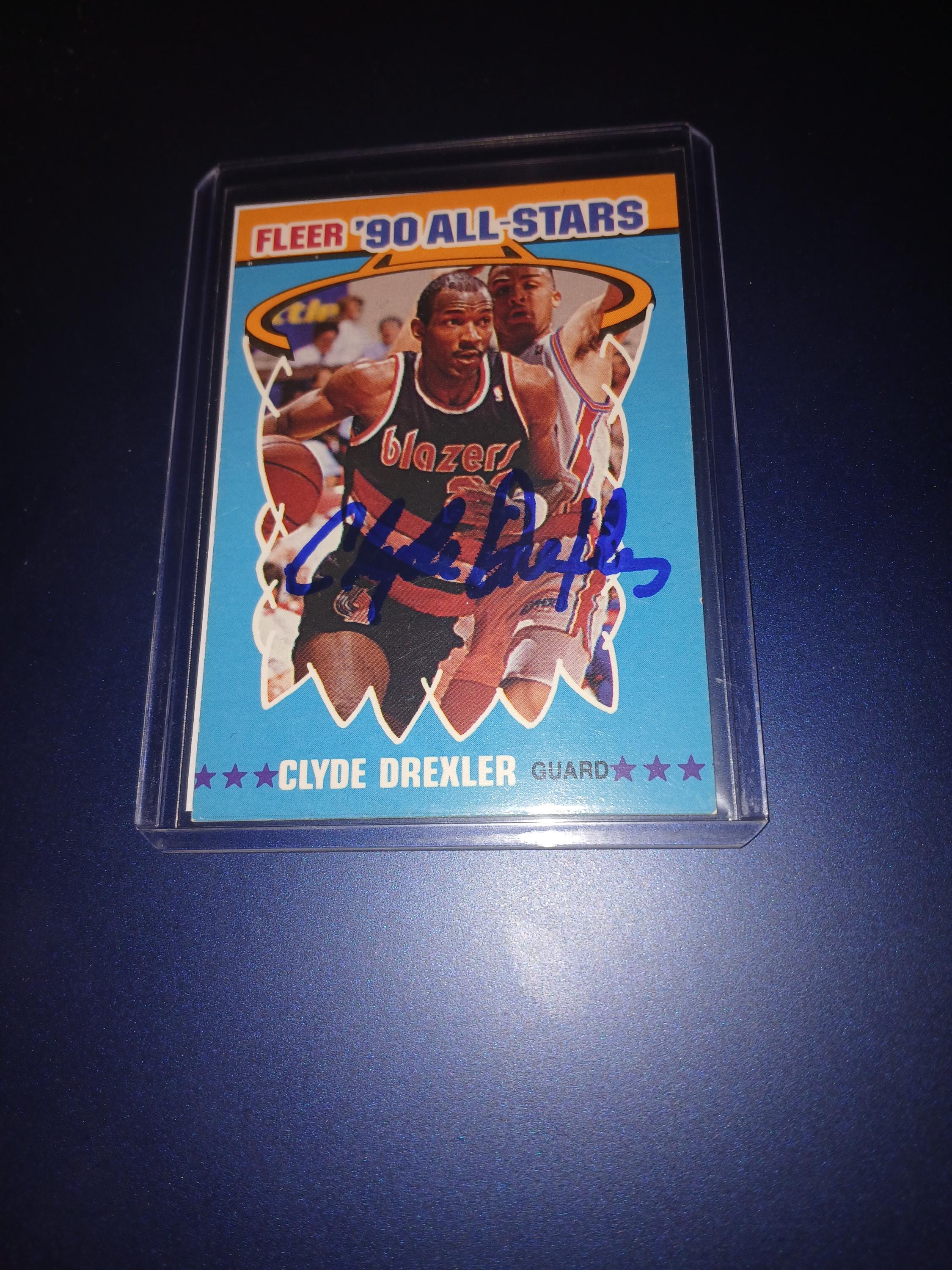 Shop Portland Trail Blazers Clyde Drexler Gear | NBA Store Japan