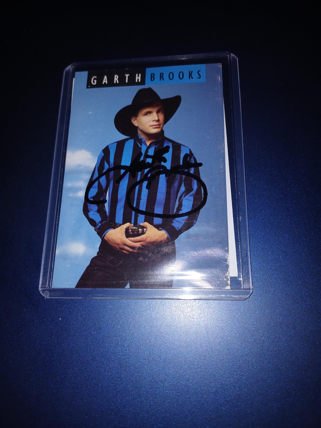 Garth Brooks Autograph With Coa - Etsy