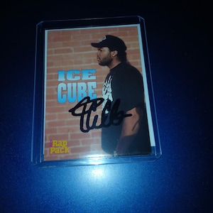 Ice cube autograph - Etsy 日本