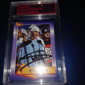 【 SALE】エミネム　直筆サインPhoto Eminem autograph - Etsy 日本
