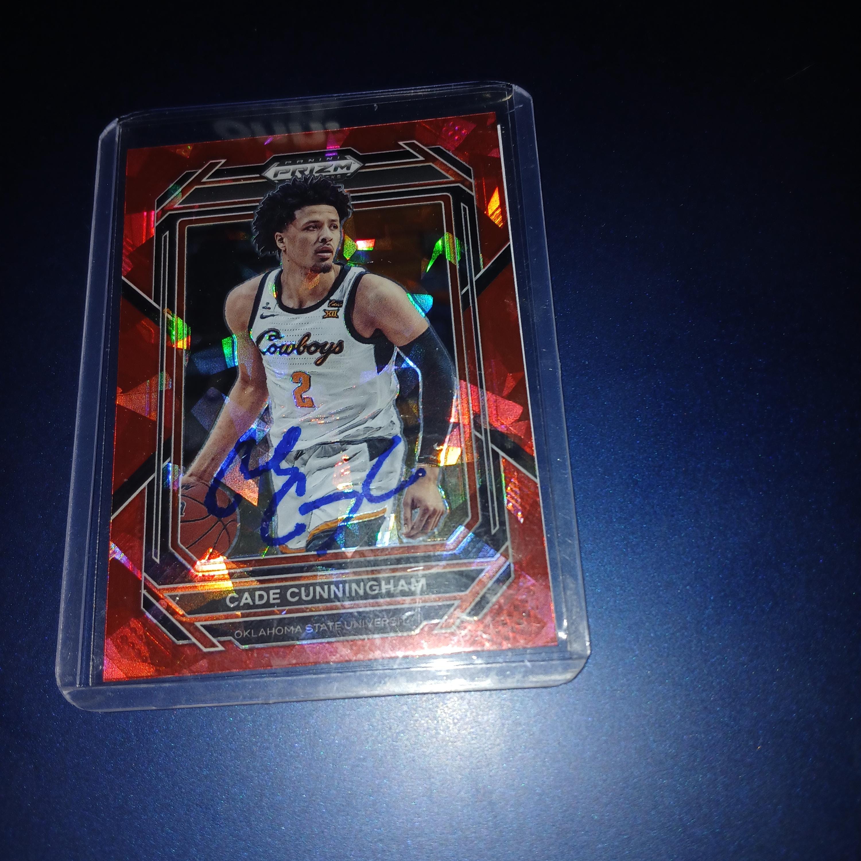 ケイド・カニンガムの直筆サイン入りカード（証明書付き） - Etsy 日本