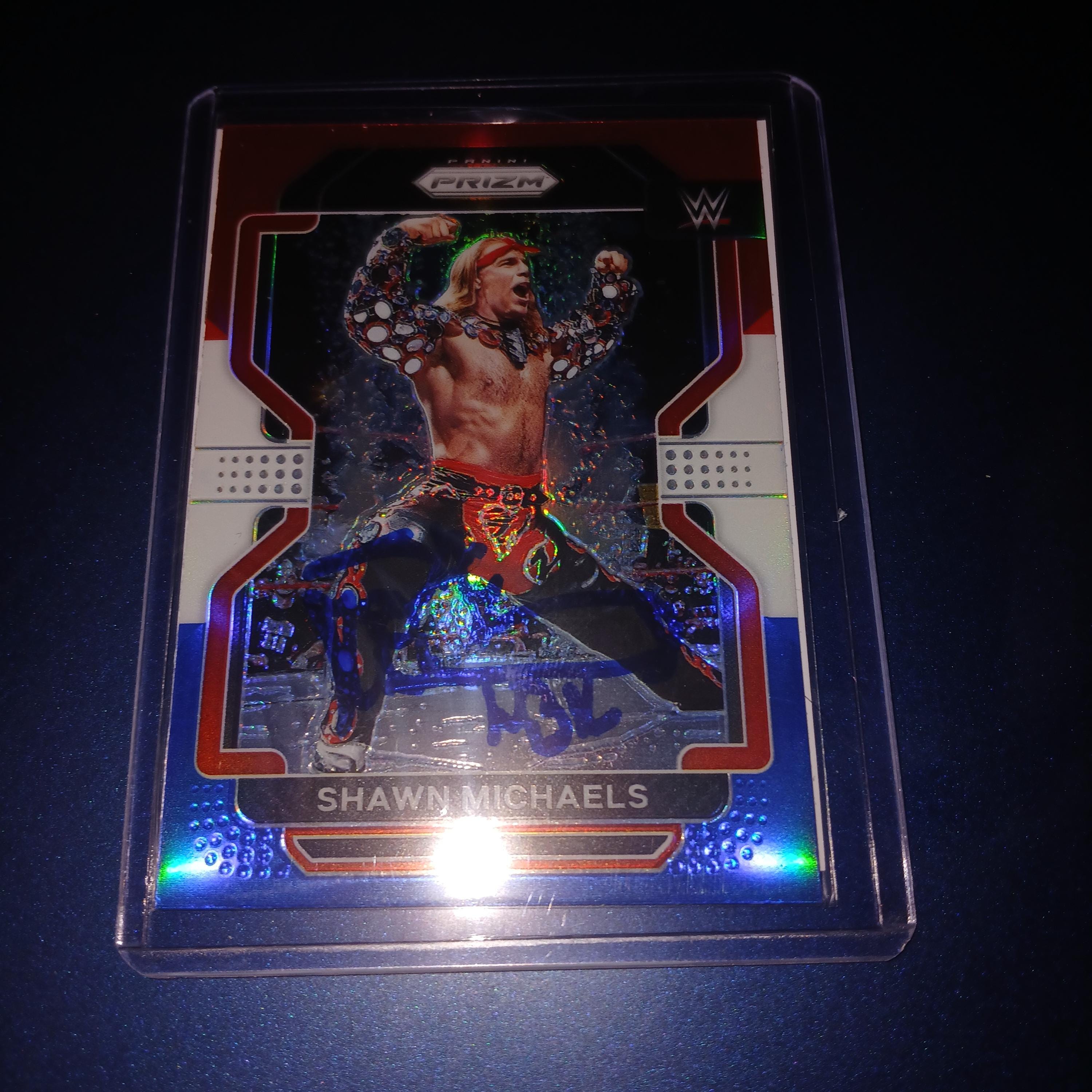 Shawn Michaels Wwe Card - Etsy
