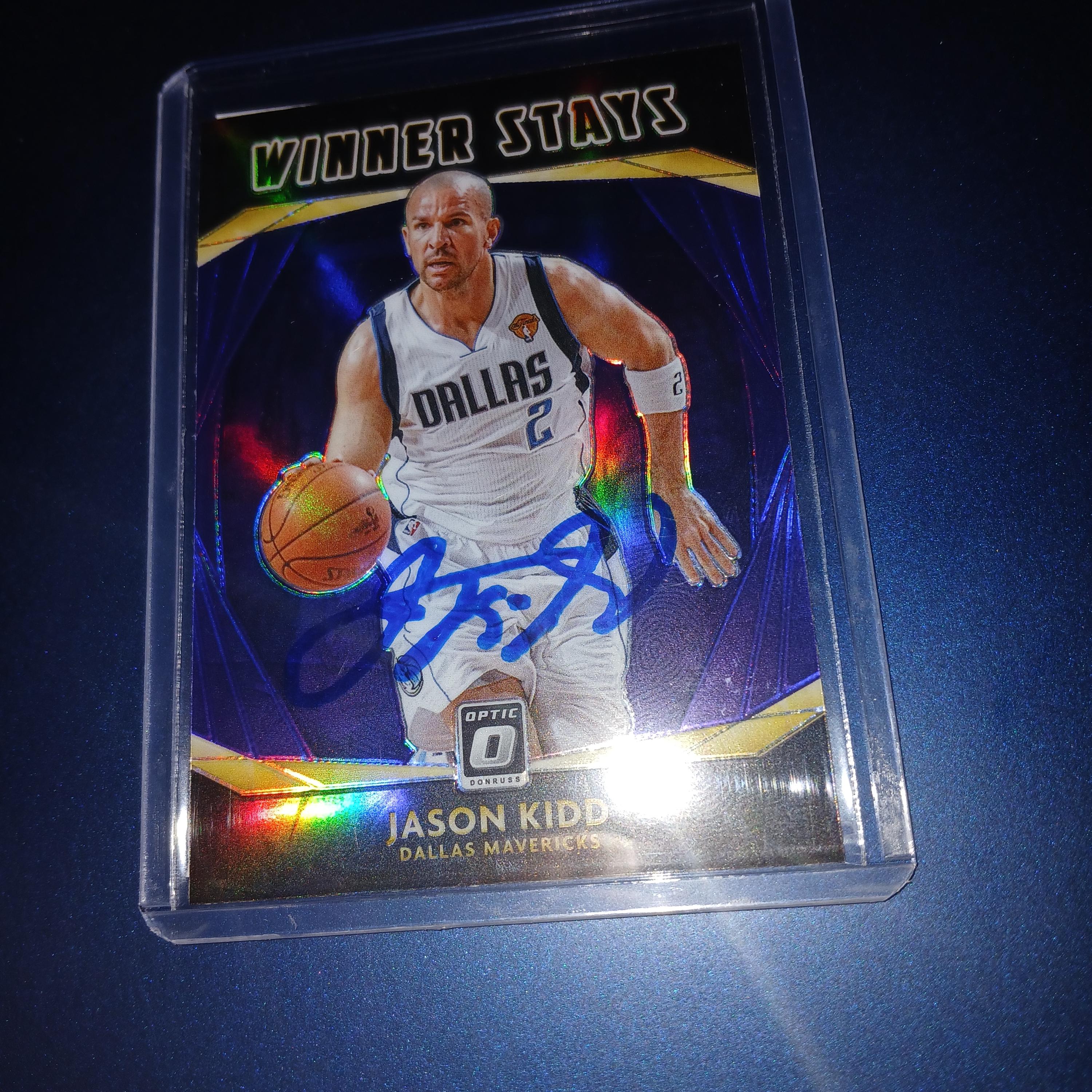 ジェイソン・キッドNBA スーパースターの中のスーパースター直筆サイン Jason kidd card - Etsy 日本
