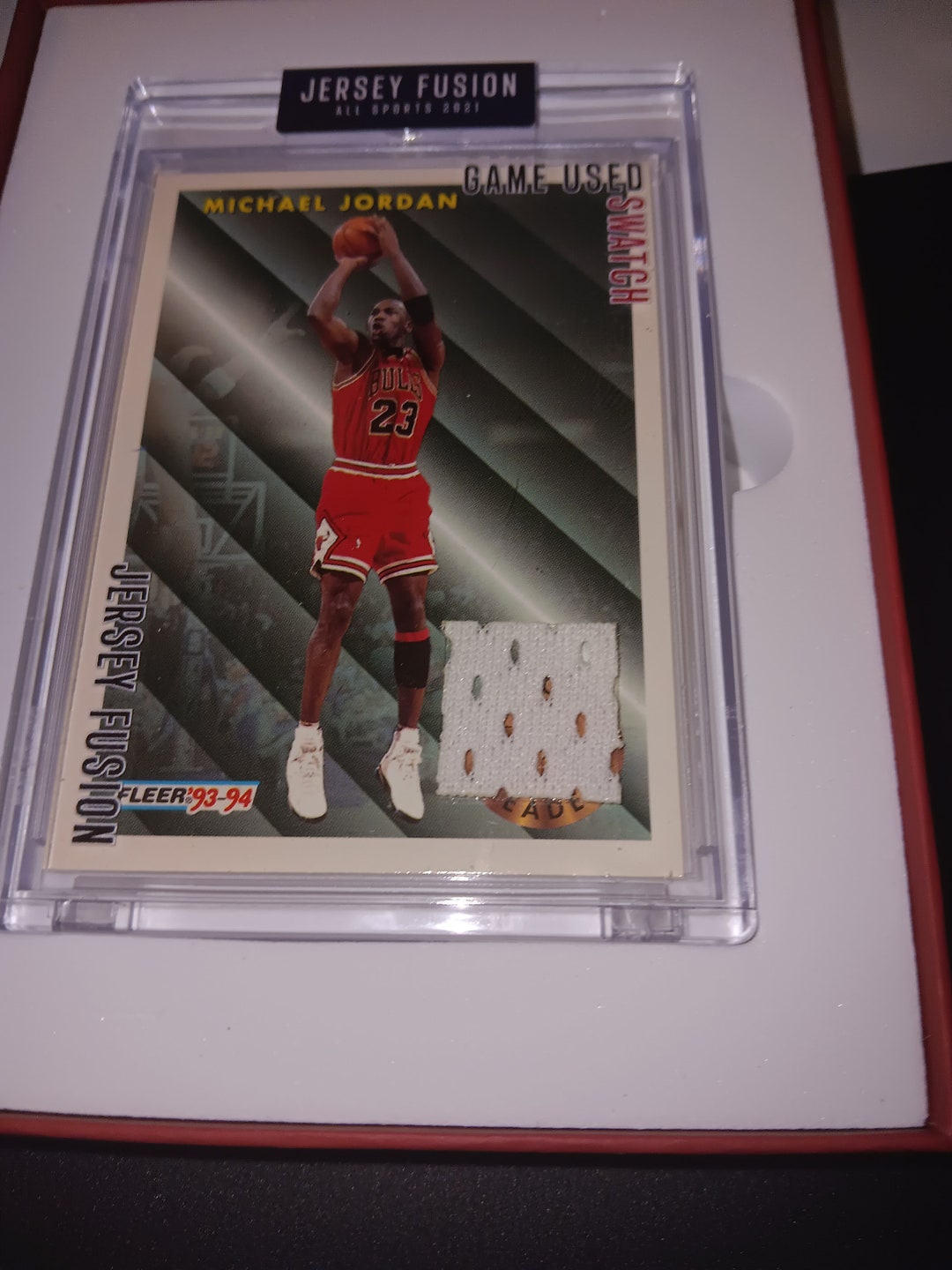michael jordan game used