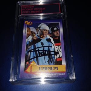 Eminem autograph - Etsy 日本