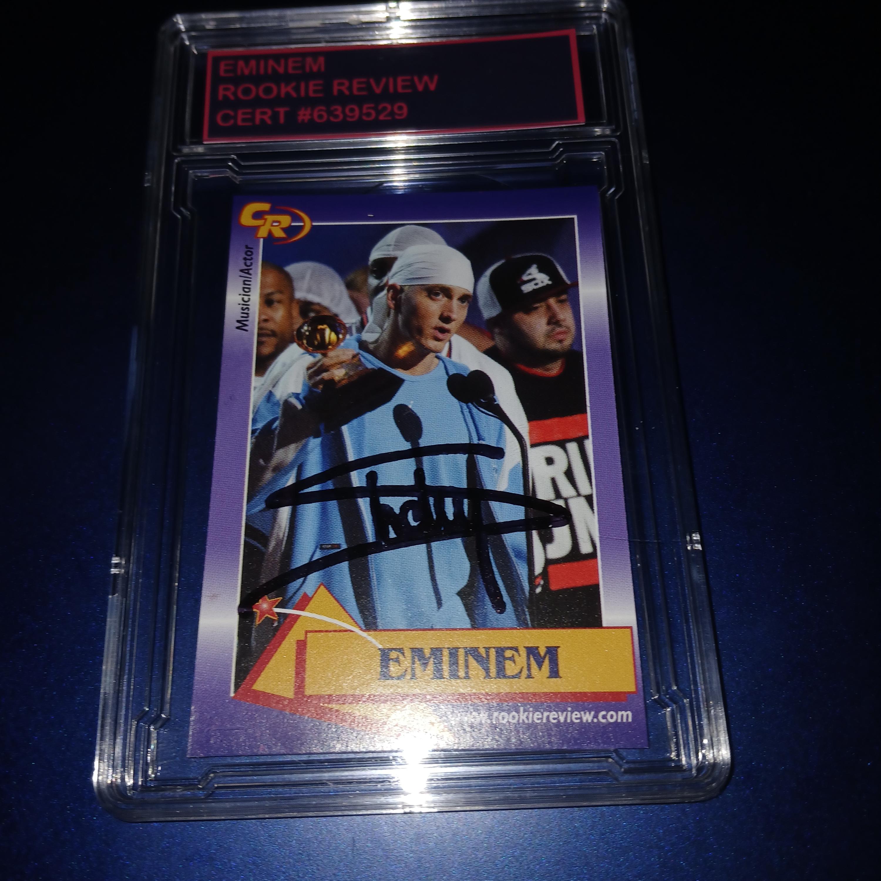 Eminem autograph - Etsy 日本