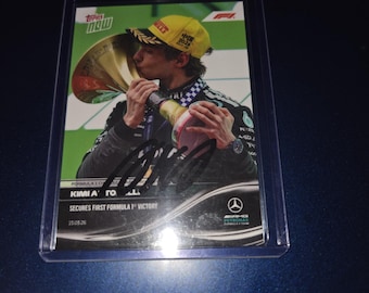Kimi Antonelli signierte Rookie Karte mit Cert