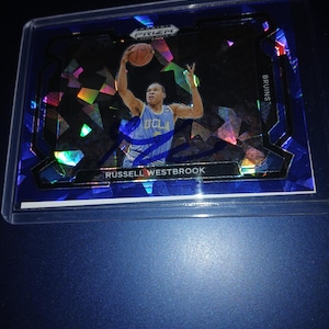 Russell Westbrook autographed card with coa