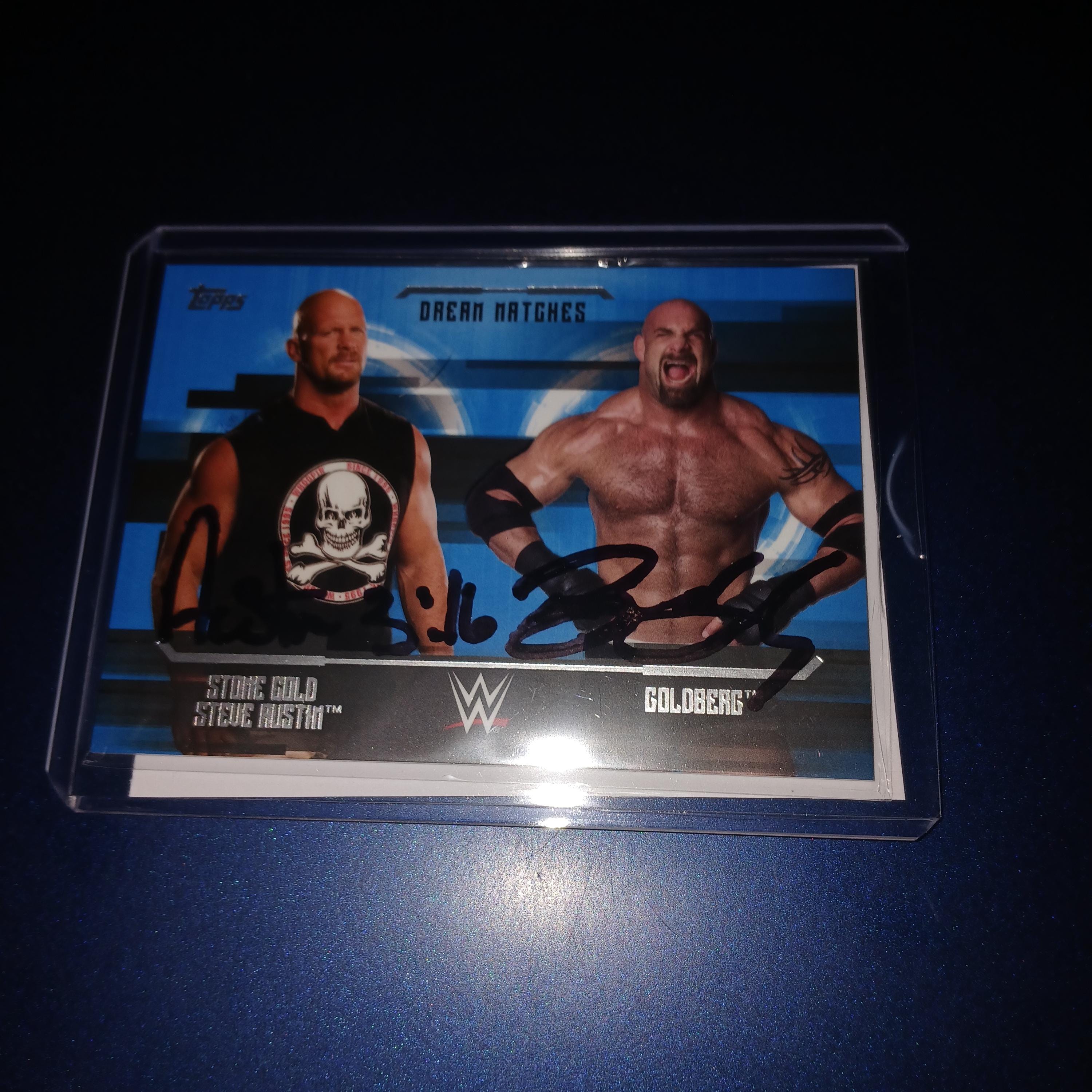 【超激レア】WWE スティーブオースティン自伝　サイン入り Stone cold steve austin autograph - Etsy 日本