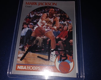 Mark Jackson signerat Mendez-brödernas kort med intyg