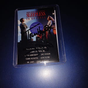 Meg Ryan, Tom Hanks autograph with cert