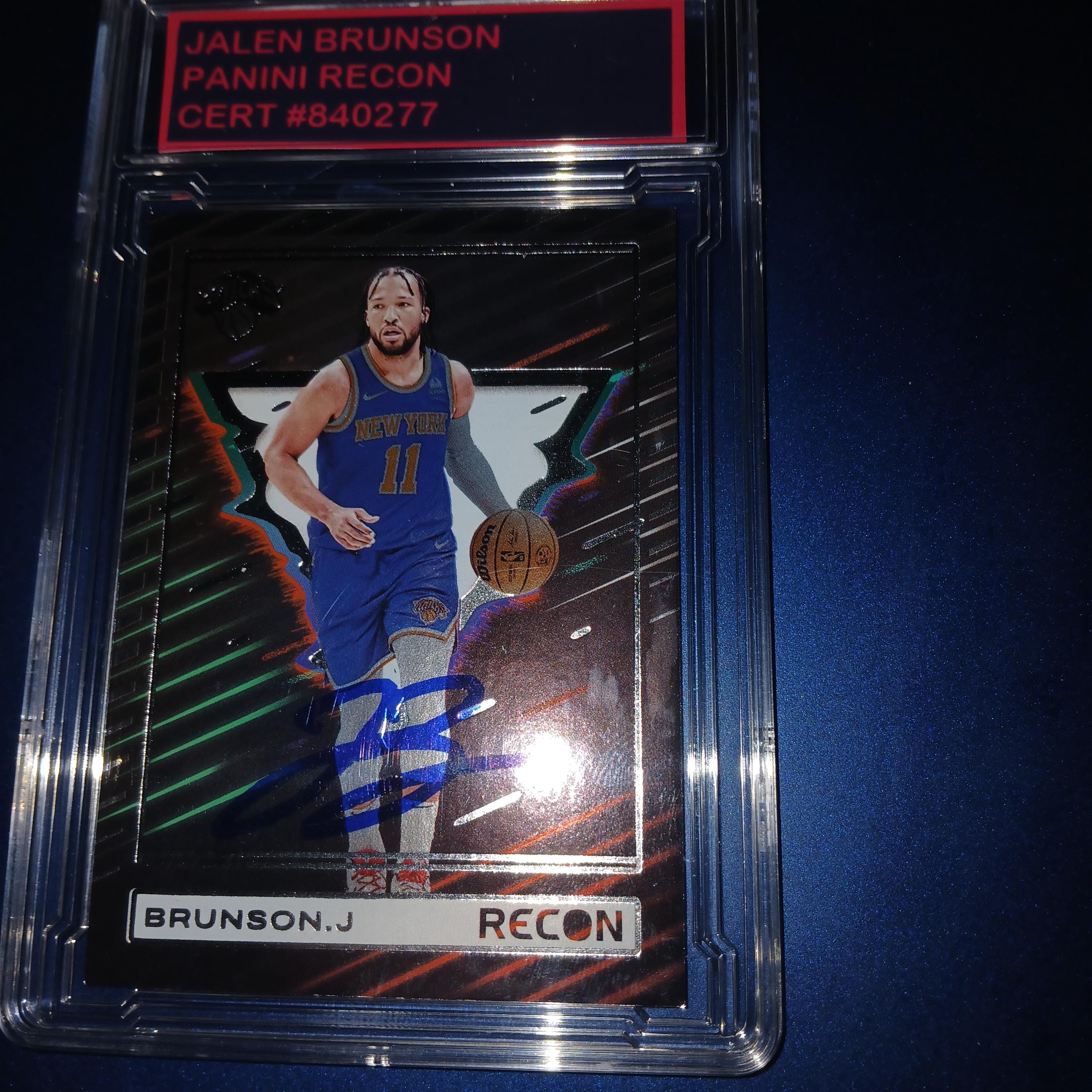 Jalen Brunson Autograph Card - Etsy