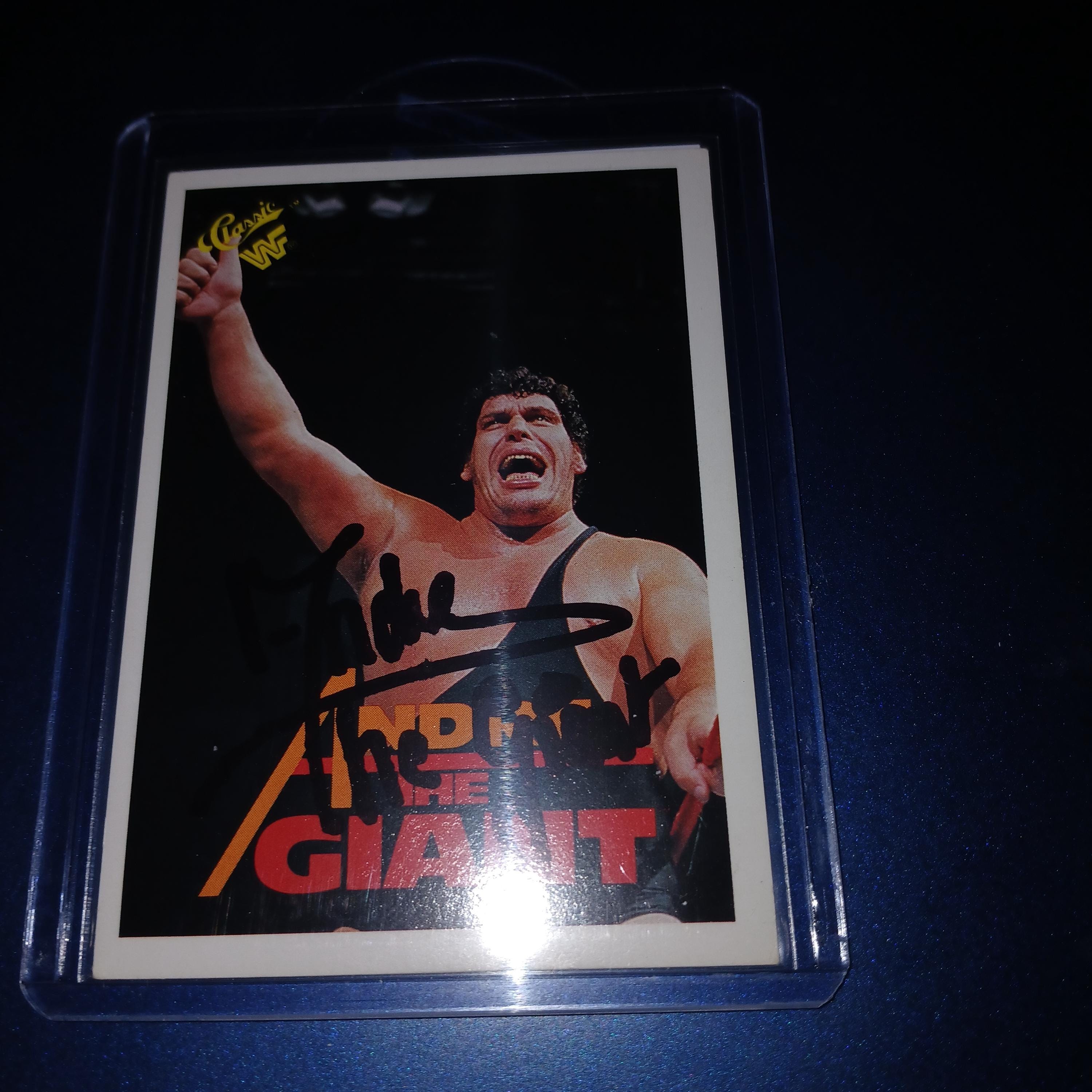 André the Giant Card - Etsy UK