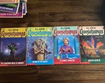 R. L. Stine's Goosebumps #20, #23, #26, #29