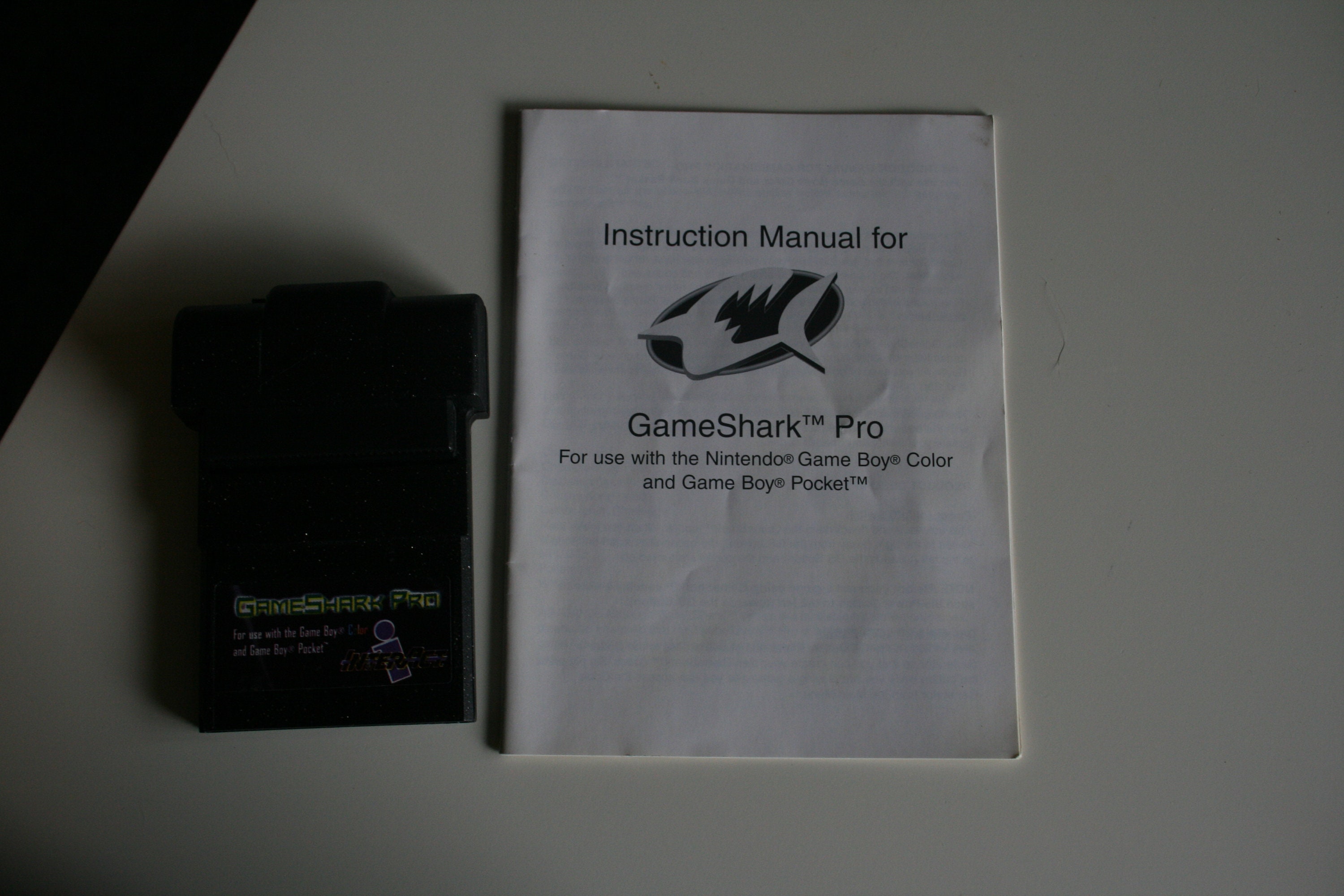  GameShark Pro for Gameboy Color and Gameboy Pocket : Video Games