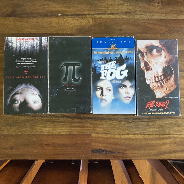 Horror VHS Tape lot #3!