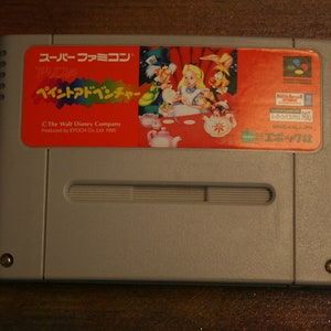 Alice No Paint Adventure (For Super Famicon)