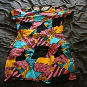 sally t shirt dress
