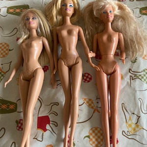 Misc. Barbie Dolls (3) Lot #2