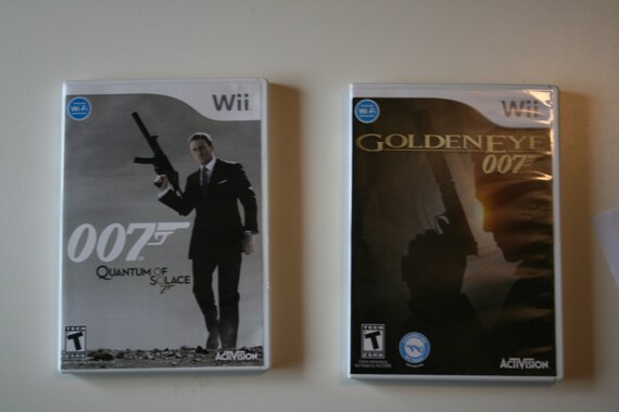 007 quantum of solace game wii