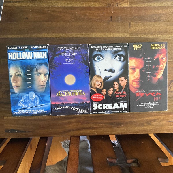 Horror VHS Tape lot #1