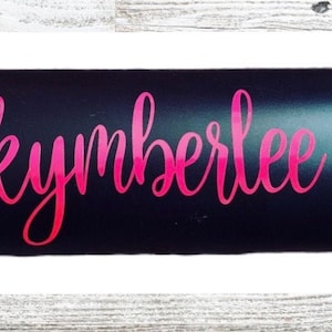 Name Decal, Vinyl Decal, Custom Decal